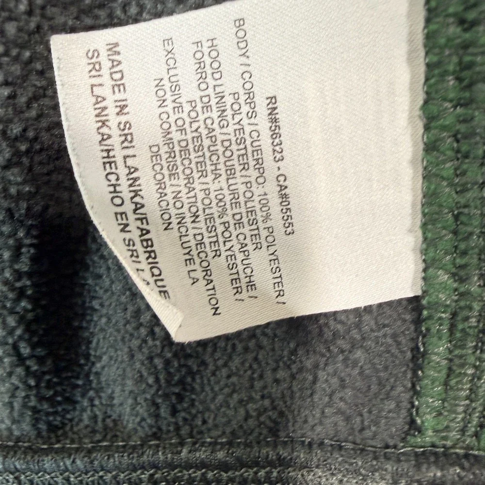 Nike Hoodies Men XL Gray Full Zip Green Bay Packers On-Field Therma-Fit NFL Flee